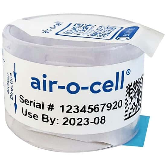 Air-O-Cell Air Sampling Cassettes, Box of 50