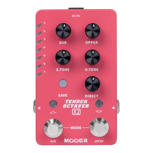 Amazon | Mooer ムーアー TENDER OCTAVER X2 オクターバー