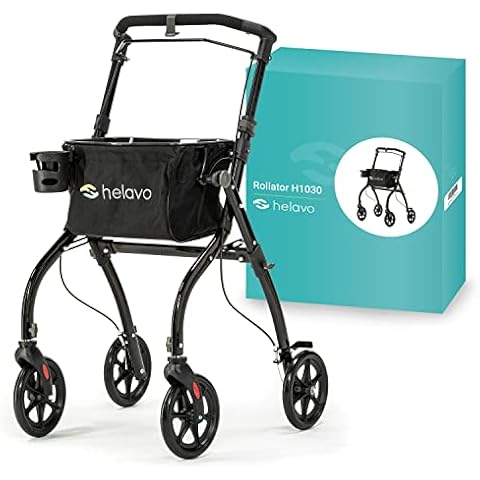 HELAVO schmaler Rollator für die Wohnung Cover