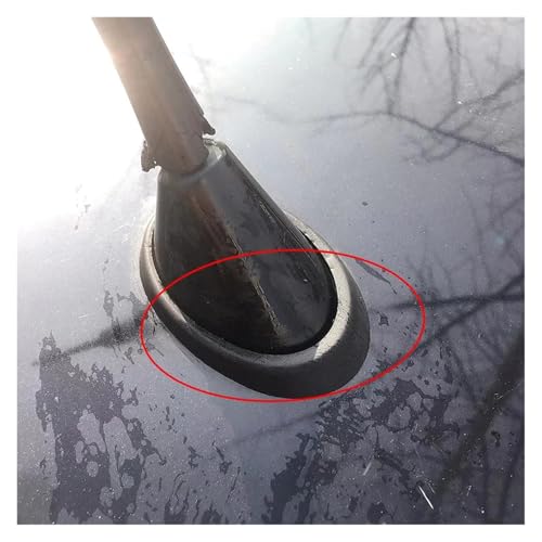 Junta de antena de techo para coche compatible con VW Golf, Jetta, Passat, Polo y T4 3
