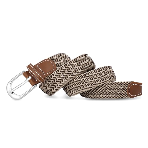 Image of Stretchable Belt for Kids, Fancy Belt for Formal, Casual & Jeans Wear, Waist 20-24-28-30 Inch 3|5|7|9|11 Yrs