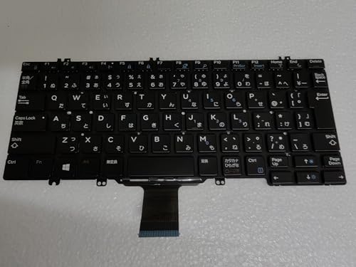 �C�������p�m�[�g�u�b�N�L�[�{�[�h �K�p�� ��Dell Latitude 7390 5290JP ���{��o�b�N���C�g�Ȃ�