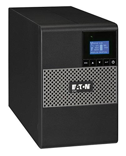 Eaton 5P1550i gruppo di continuità (UPS) 1150VA 8 presa(e) AC linea interattiva - Alimentatore continuo (UPS) (1150VA, 770W, 160V, 294V, 200V, 240V)