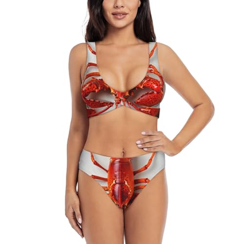 Maillot de bain deux pièces anti-frottement pour femme confort spécial plage