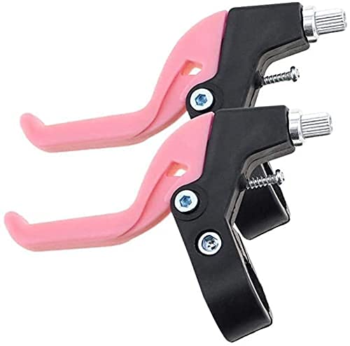 Nikou Fiets remhendel 1 paar 2 draden links en rechts e-bike elektrische fiets remhendel reserveonderdelen stabiele prestaties Nikou Fiets remhendel 1 paar 2 draden links en rechts e-bike elektrische fiets remhendel reserveonderdelen stabiele prestaties