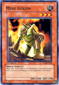 Una singola carta individuale di Yu-Gi-Oh! gioco di carte collezionabili e collezionabili (TCG/CCG).