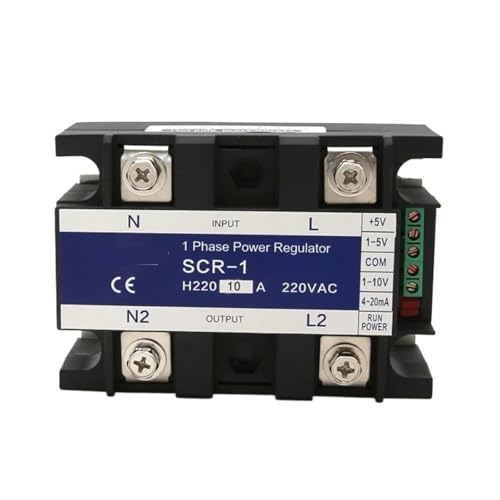 Module régulateur de tension monophasé 100A contre les surchauffes - 2