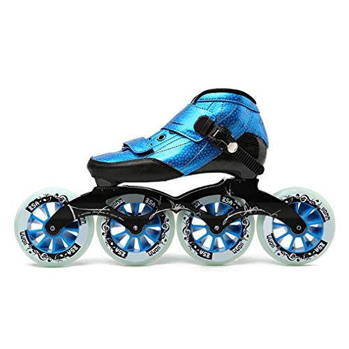 Fantastic Deal! Sljj Speed Skating Shoes for Adult Professional High Performance Carbon Fiber Inline...