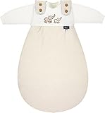 Alvi Baby Mäxchen 3tlg. olifant/Alvi Außensack & zwei Alvi Innensäcke/Ganzjahresschlafsack mitwachsend