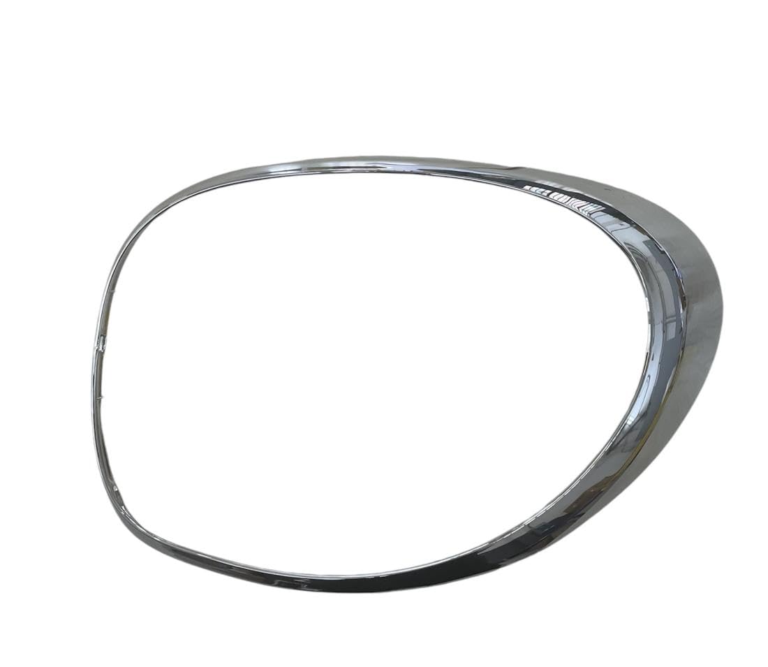 Generico Cornice Cromata Lucida per Fanale Posteriore Fiat 500L, Lato Destro