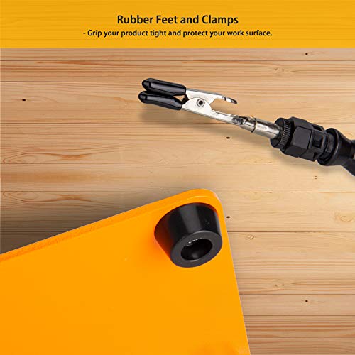 image for KOTTO Helping Hands Soldering Tool - 4 Arm Non-Slip - Steel Weighted B