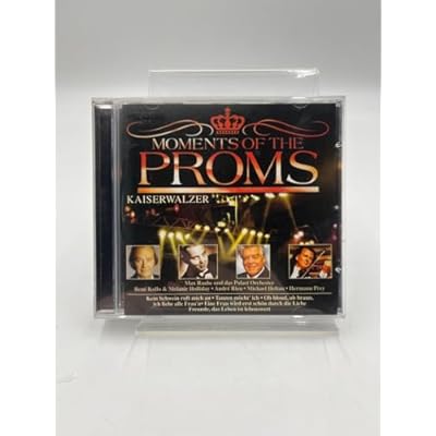 Moments of the Proms-Kaiserwalzer [Audio CD] Ren&eacute; Kollo, Andr&eacute; Rieu,; Kurt Redel-Heinz Geese-Hans Wallat and Div. Rundfunkorchester Kurt Redel