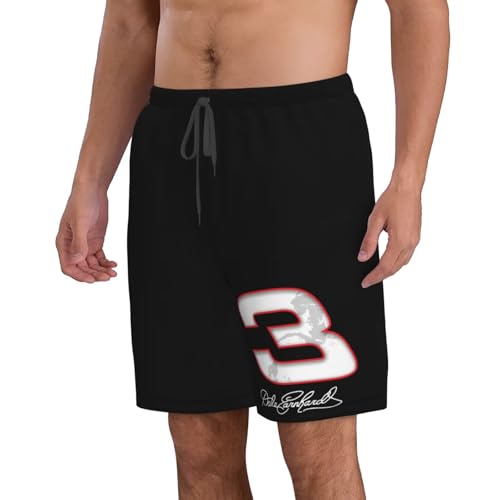 Dale Earnhardt Sr #3 Men's Beach Shorts Men's Casual Pants Summer Shorts Men Pants2