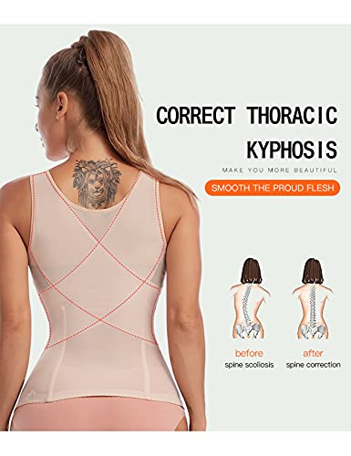 Vêtement modelant ventre plat et correction de posture - 6