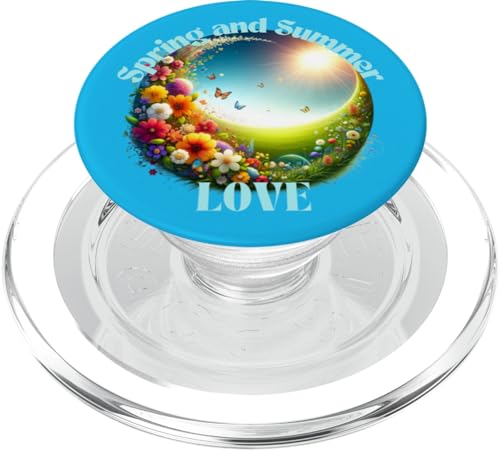 Spring and Summer Love Favorite Seasons PopSockets MagSafe PopGrip for