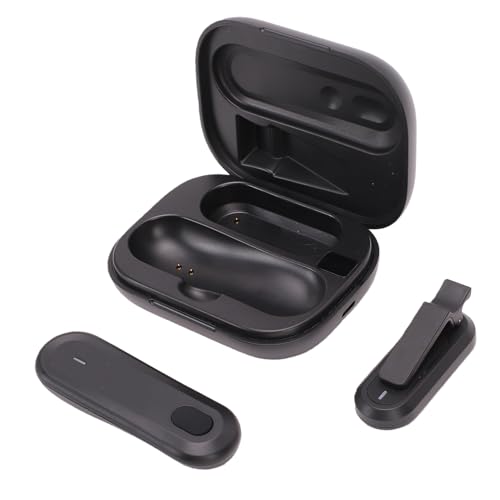 MENDUNER Flipper de Página Remoto RF Silencioso para Kindle y Tableta |Clicker Inalámbrico Manos Libres para, Lector Electrónico, Disparador de Cámara de Lectura Novedoso (Black)