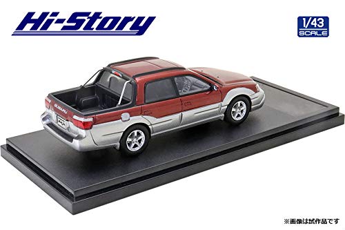 ミニカー Hi-Story 1/43 Subaru Baja (Sport 2003) Amazon.co.jp: Hi Story 1/43 Subaru BAJA Sport (2003) Regatta Red