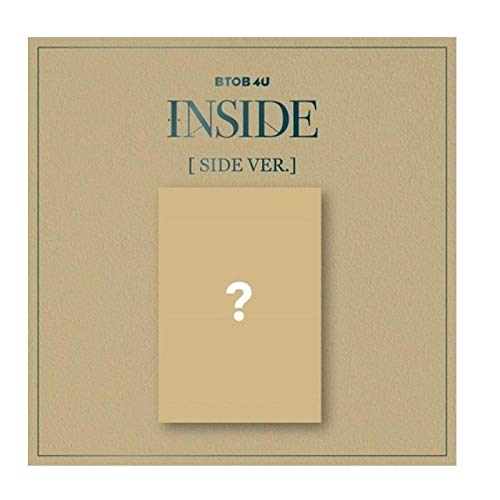 BTOB 4U Inside 1st Mini Album Side Version CD+1p Mini Poster On Pack+96p Booklet+1p Lyric Paper+1p Postcard+1p Sticker+1p PhotoCard+Message PhotoCard Set+Tracking Kpop Sealed