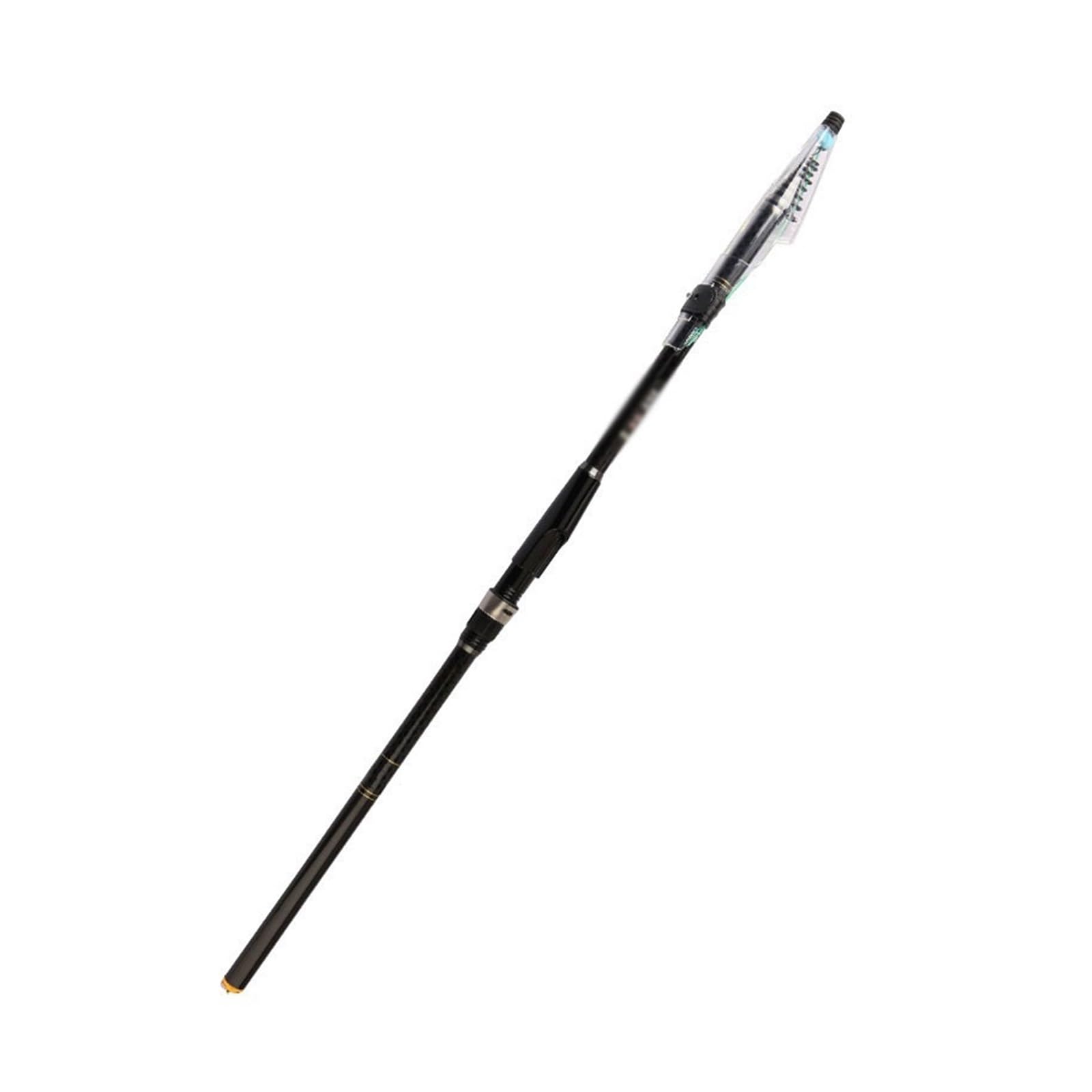 Canna da Pesca Canna da Pesca su Roccia Canna da Pesca telescopica in Fibra di Carbonio 3,6 m-7,2 m Canna da Pesca for stagni, Barche, Rocce e spiagge(7.2m)
