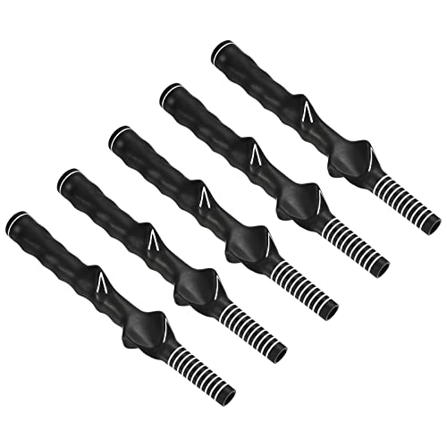 Grip de golf gaucher antidérapant PATIKIL aide correction débutant noir
