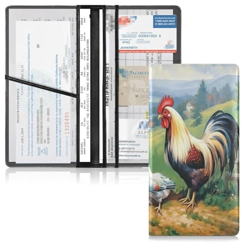Organizador de Documentos para Auto miniatura 2