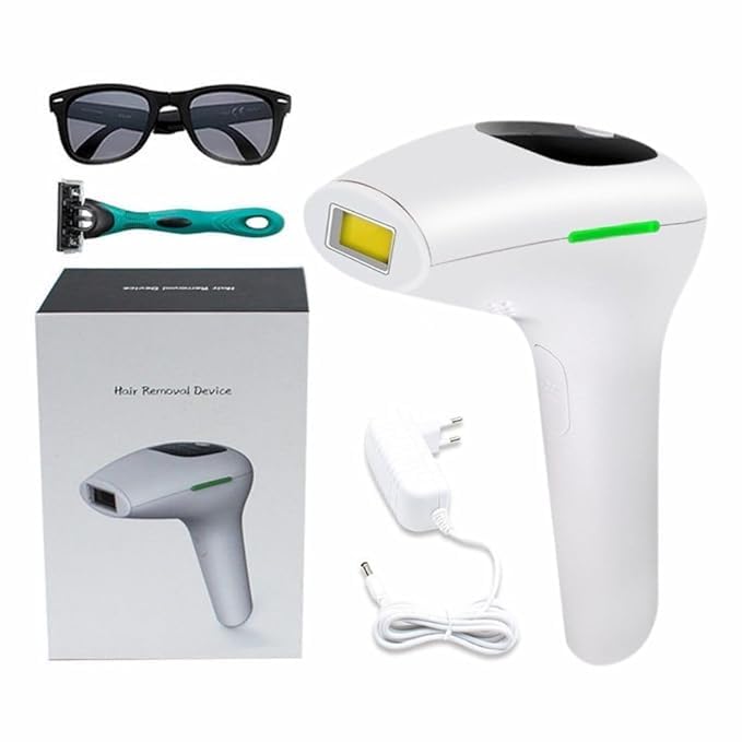Electric Laser Hair Remover for Women Painless Facial Hair Removal