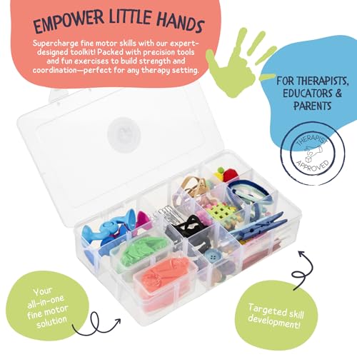 Fine Motor Therapy kit for Occupational Therapy and Hand Therapy. - Image 4