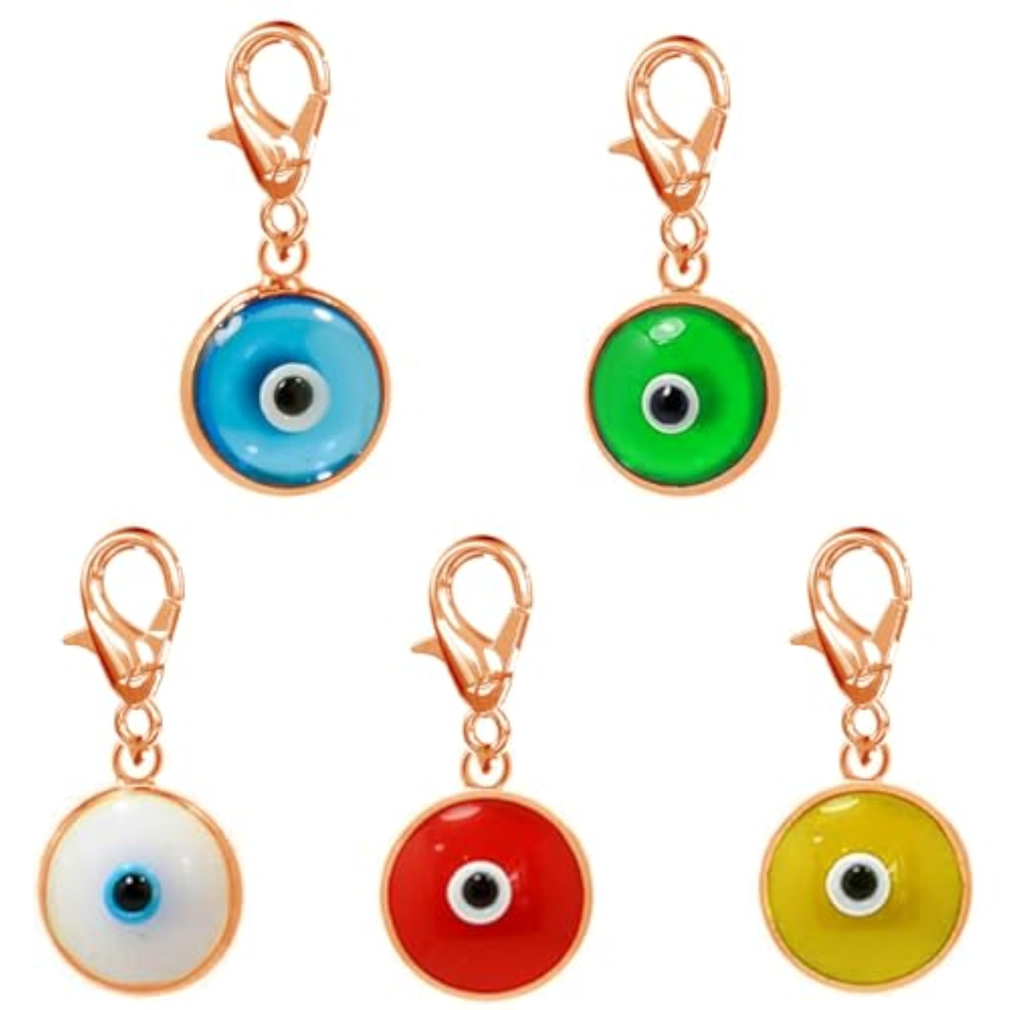 Evils Eye Keychain Charms for Women & Girls