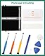 Für Microsoft Surface Pro 7 LCD Screen Pro 7 Screen Replacement 1866 Display Touch Digitizer Assembly Repair Parts Kits