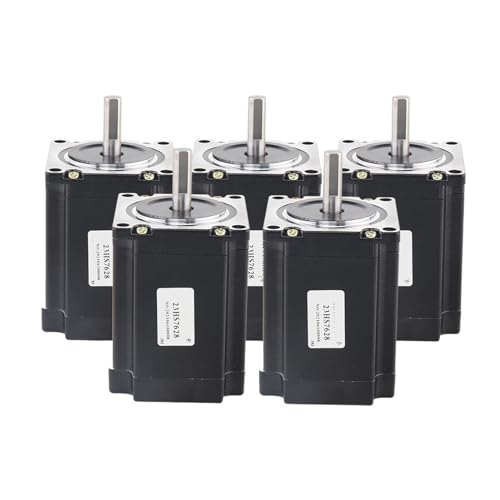 Motor paso a paso Nema 23 para solucionar la pérdida de pasos en extrusoras de 24V