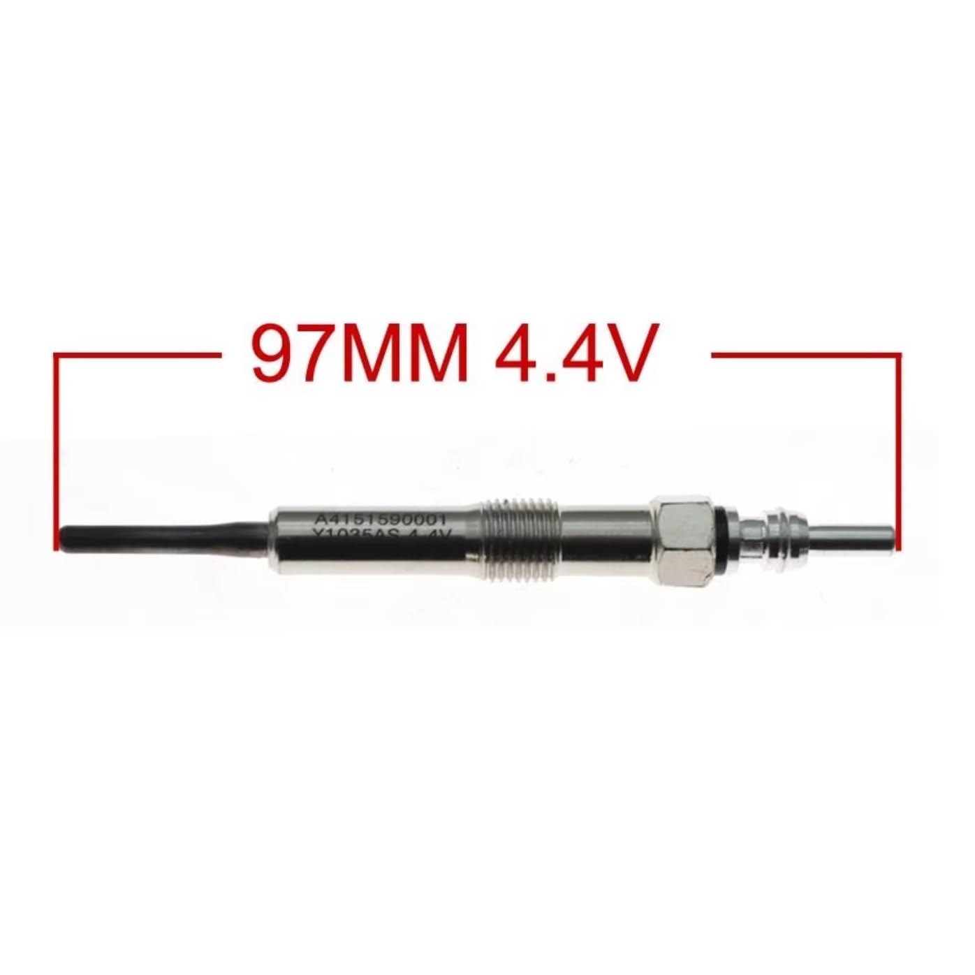 Candeletta Compatibile Con Nissan Per Cube Per Juke Per Nv200 Per Qashqai +2 I J10 J11 1.5 Dci 4.4v 4x Candelette Accessori Per Auto 1106500Q0E