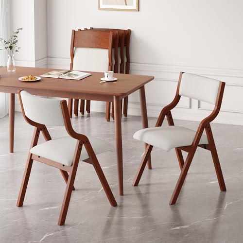 Ball  Cast Upholstered Folding Dining Chairs Set o Review