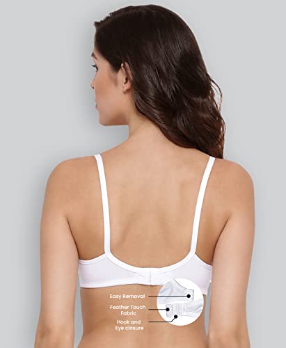 Image of Lyra Women's Cotton Non-Wired Bra