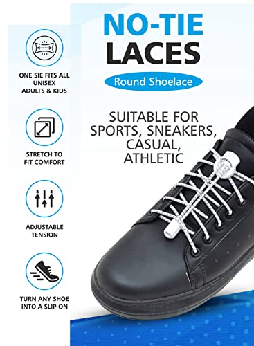 Image of SHOESHINE Fine Quality Shoe Laces for Sport Shoes and Sneakers - 6 Pairs Shoelaces (1 Pair of each color) flat laces for Men shoes and women shoes