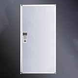 Elektronischer Wandtresor mit Schlüsselschloss, Schlüsselschrank mit Etiketten und Sensorschlössern, sichere Zugangslösung für Autos, Büro, Zuhause, Garage, Mietgeschäft