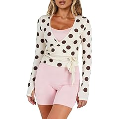 Polka Dot White