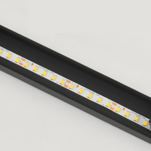 Iluminación de pared rectangular moderna para eliminar zonas oscuras en pasillo y escalera 6