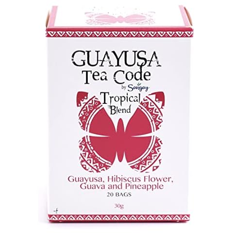 Guayusa Tea Code Tropical Herbal Tea Cover