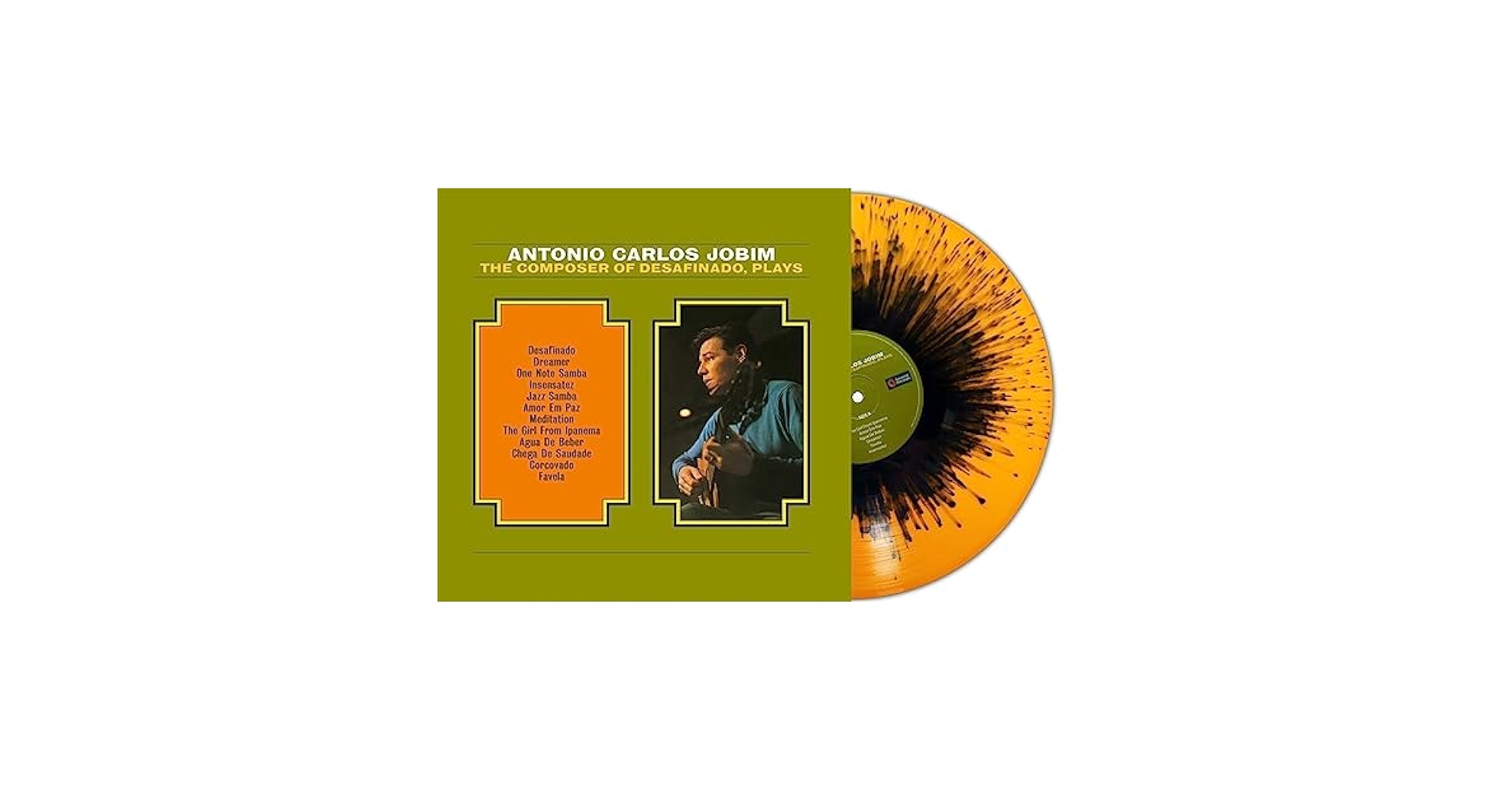 ANTONIO CARLOS JOBIM/DESAFINADO,PLAYS/米盤 Antonio Carlos Jobim: Desafinado – Proper Music