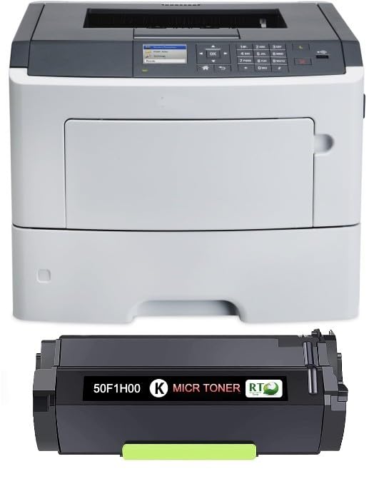 Imprimante laser MICR RT MS610DN 35S0400 cartouche de toner 501H 50F1H00