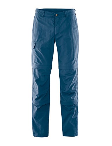 Maier sports, Saale Wander Hose, Uomo, 133017, Blu...