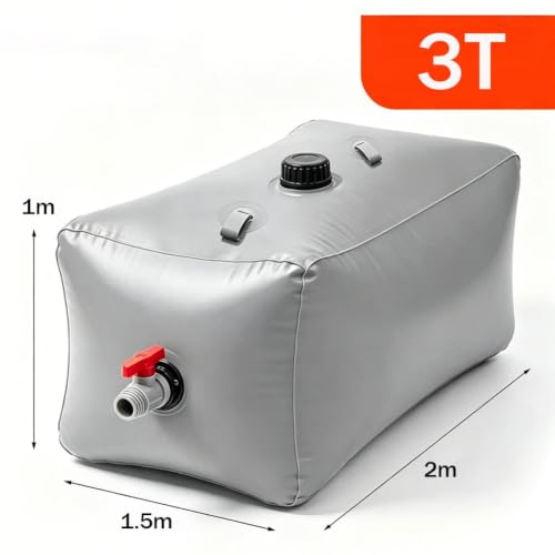 Réservoir d'eau pliable et portable grande capacité 3000L - 3