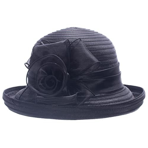 Sombrero de mujer estilo Derby verano talla XL miniatura 1