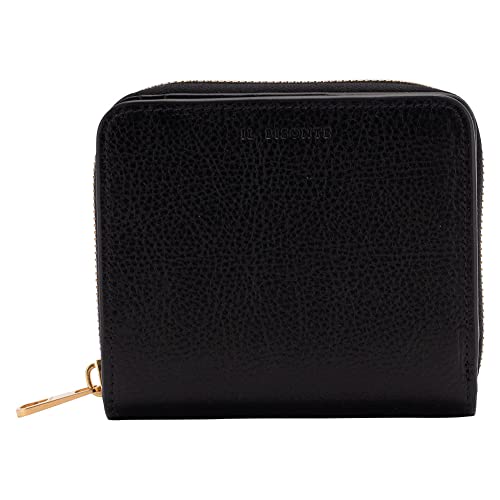 [IL BISONTE] Cr]e ܂z SMALL WALLET SSW003 z RpNg U[ v v C^A Y fB[X t@bV ubN Nero/BK238H [sAi]