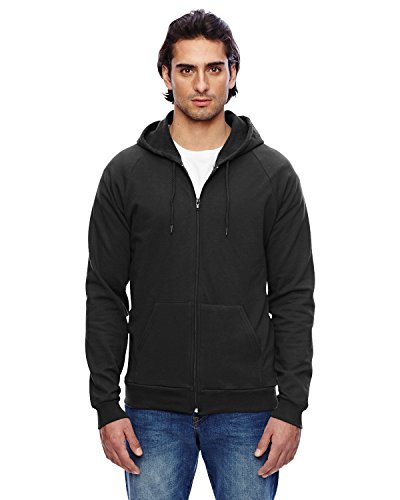 Amazon.com: American Apparel Womens California Fleece Zip Hoodie