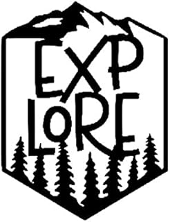 WZJH -Modne naklejki naklejki samochodowe PCW wodoodporne i chroniące przed słońcem naklejki 12 cm na 15,8 cm (kolor: Czarny)