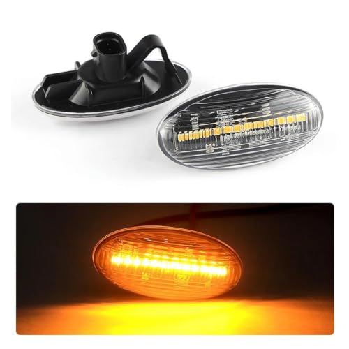 Intermitente retrovisor LED dinámico lámpara indicadora para Mazda 3 5 2