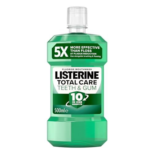 Best Mouthwash for Receding Gums Gingivitis