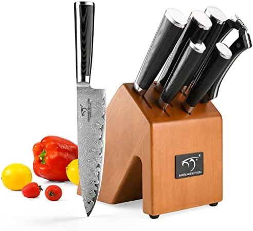 Set 10 Proteggi Lame Per Coltelli - Custodie Anti Graffi E Tagli, Senza BPA, Con Interno In Velluto - Foto 5