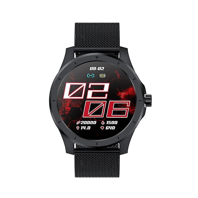 Mx10 Smartwatch Echtzeit-Wettervorhersage Aktivitätstracker Pulsmesser Sport Damen Smartwatch Herren für Android iOS